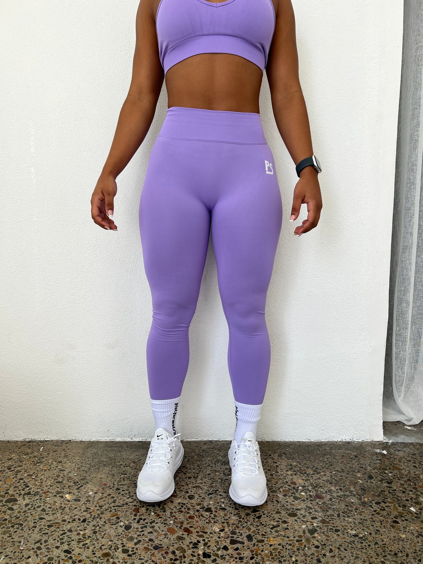 Elevate Leggings - Lilac