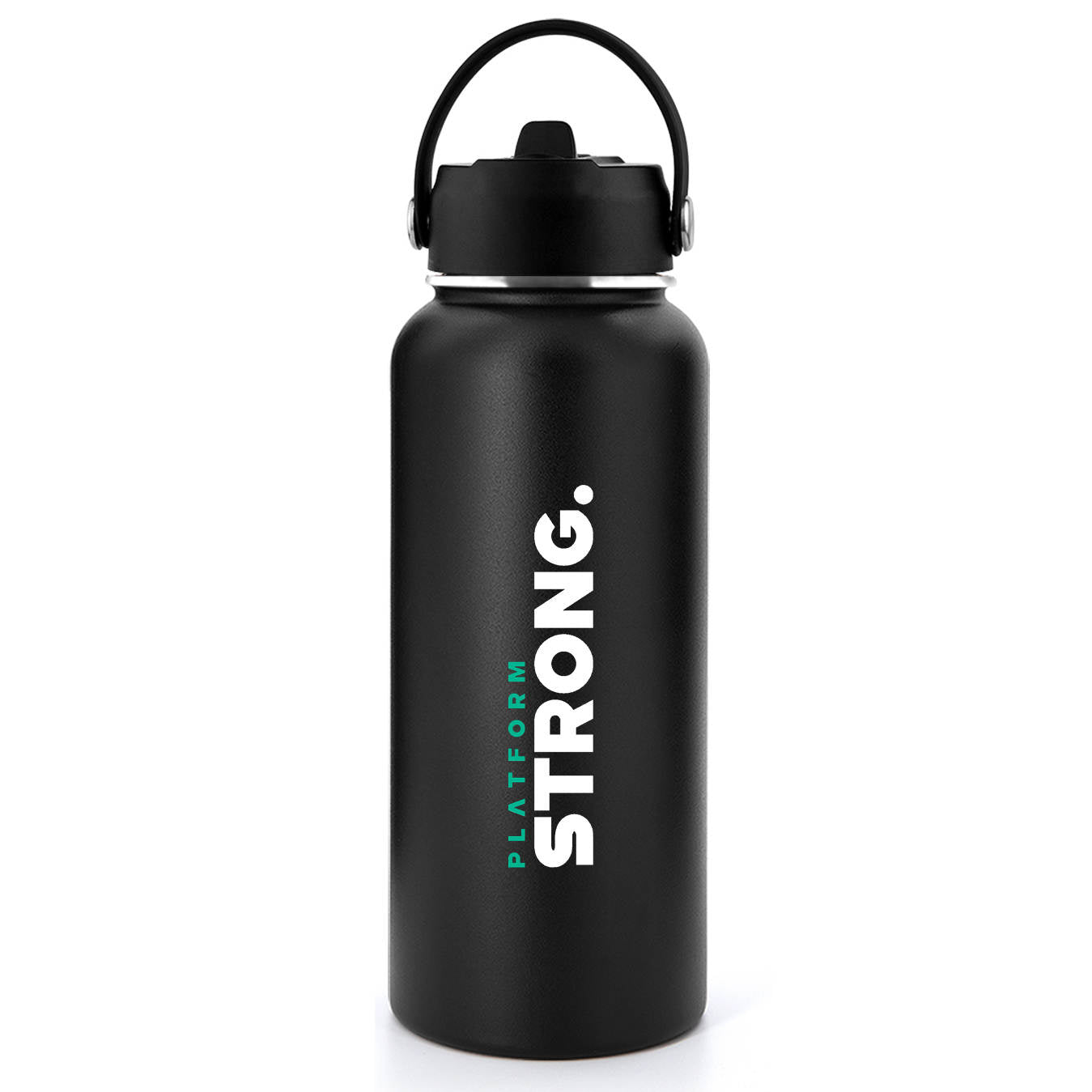 1L Platform Strong Metal Bottles