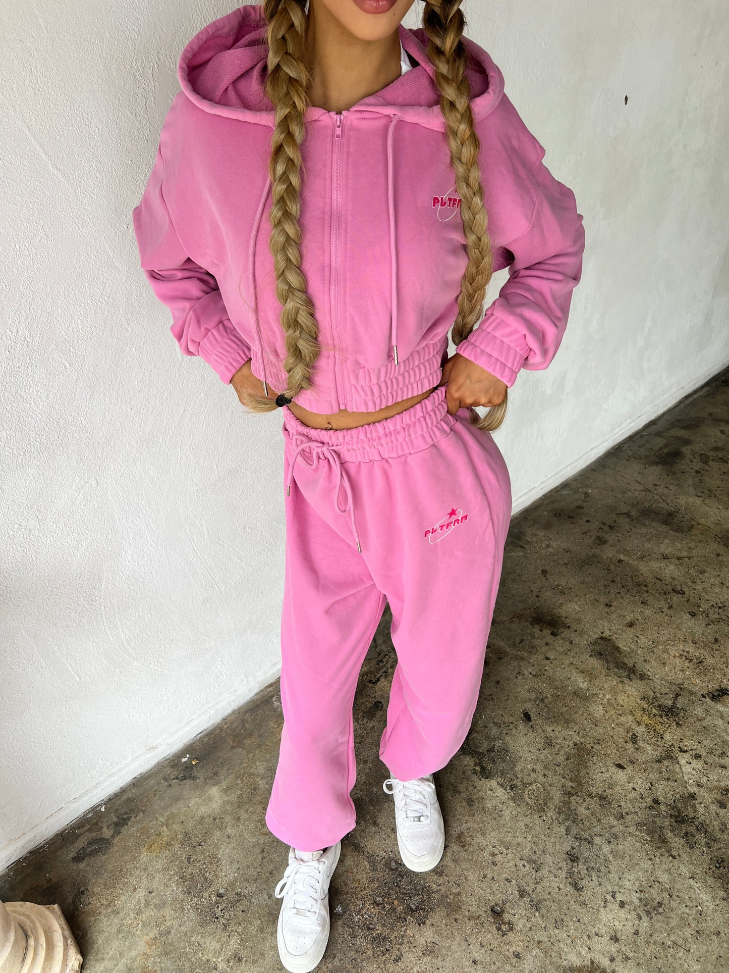 Crush Trackpants - Blush