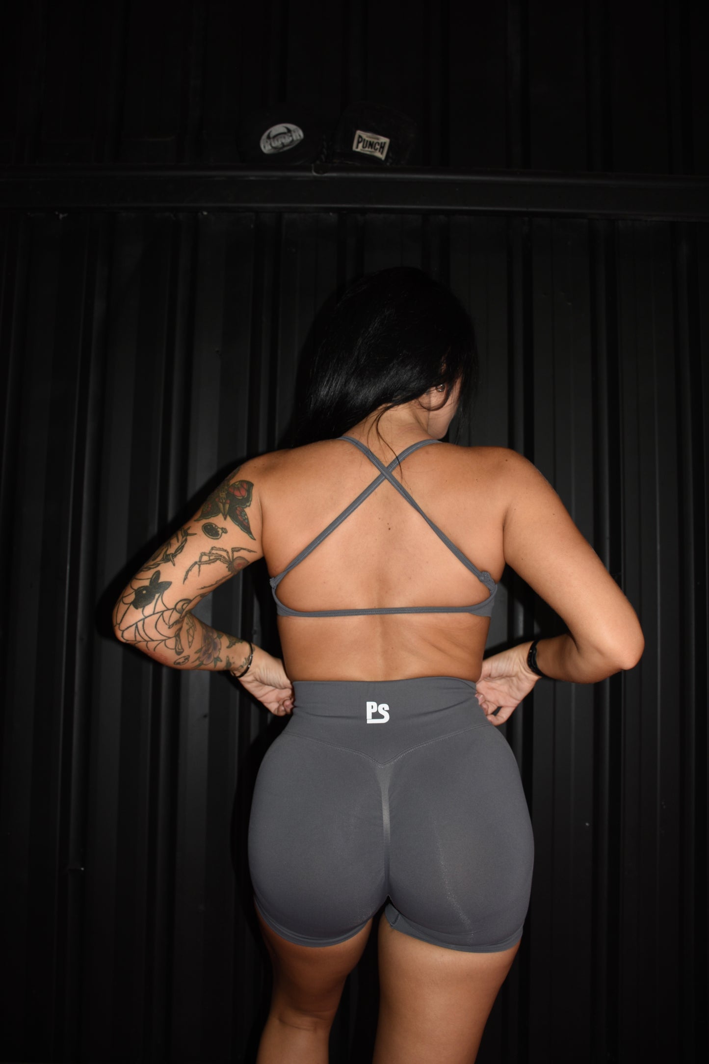 Kaia Shorts - Charcoal