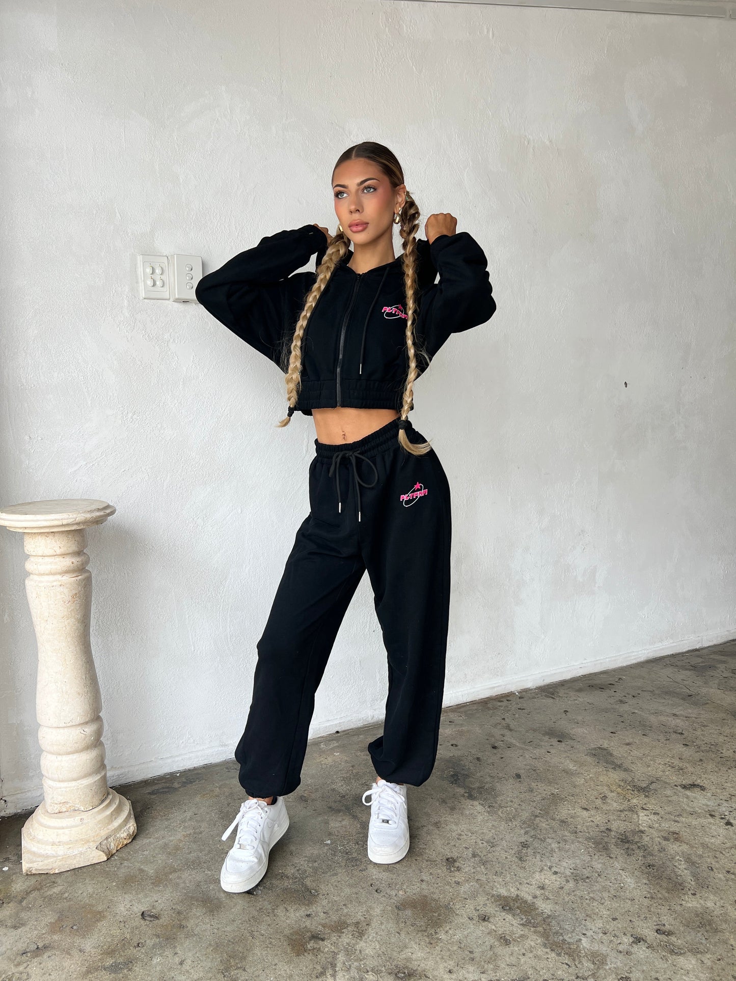 Crush Trackpants - Onyx