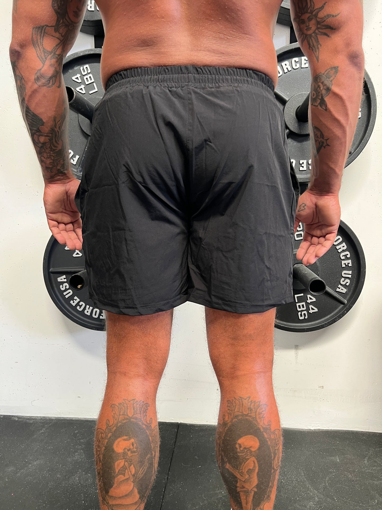 Sweat 5” Shorts - Black