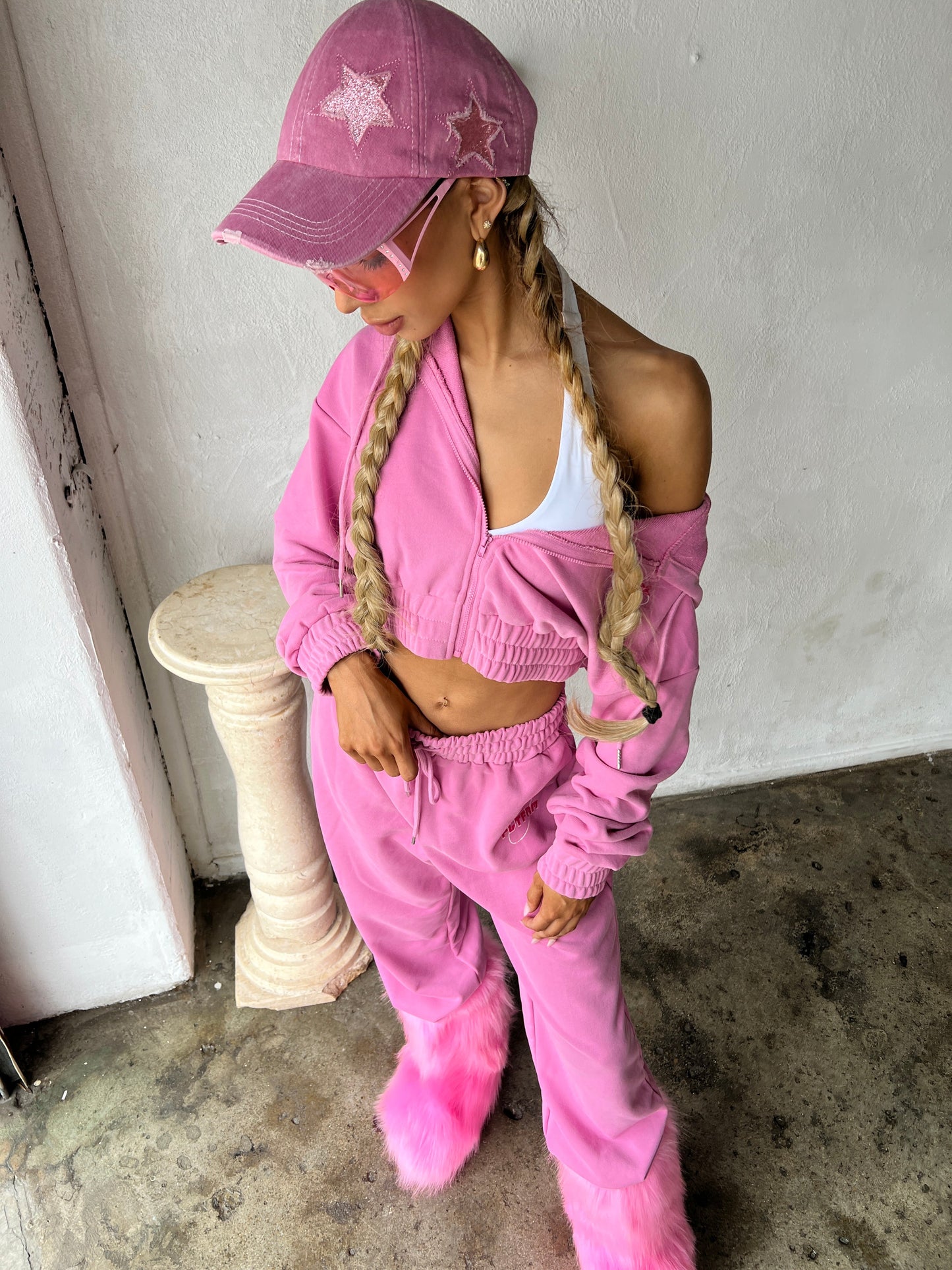 Crush Jumper - Blush