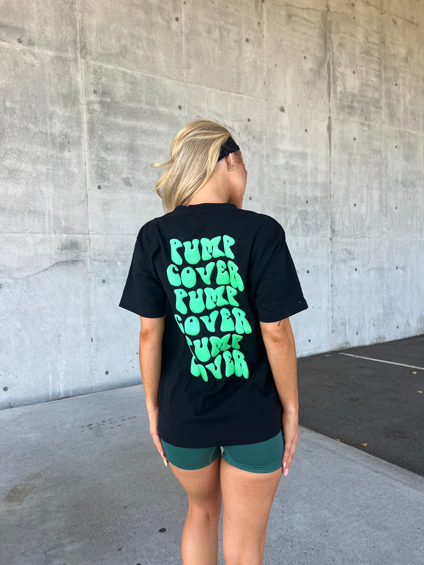 Pump Cover Tee