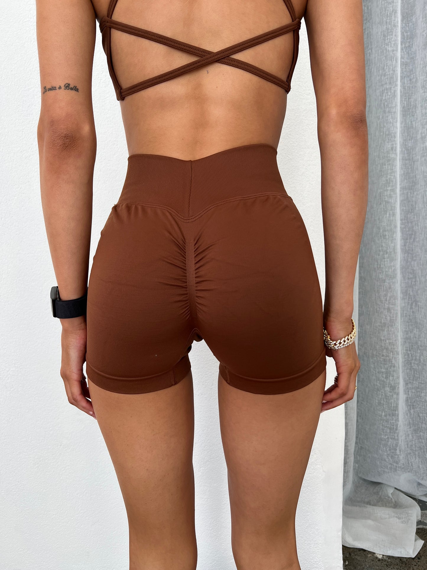 Elevate Shorts - Walnut