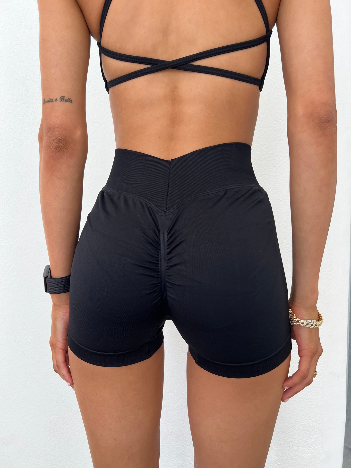 Elevate Shorts - Onyx