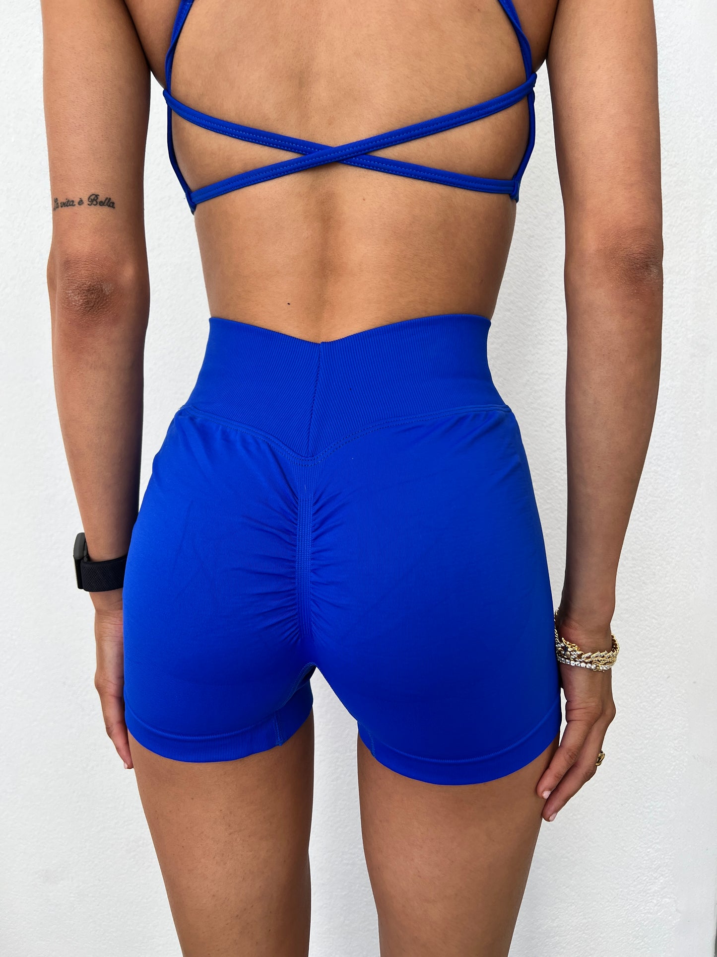 Elevate Shorts - Ultra Blue