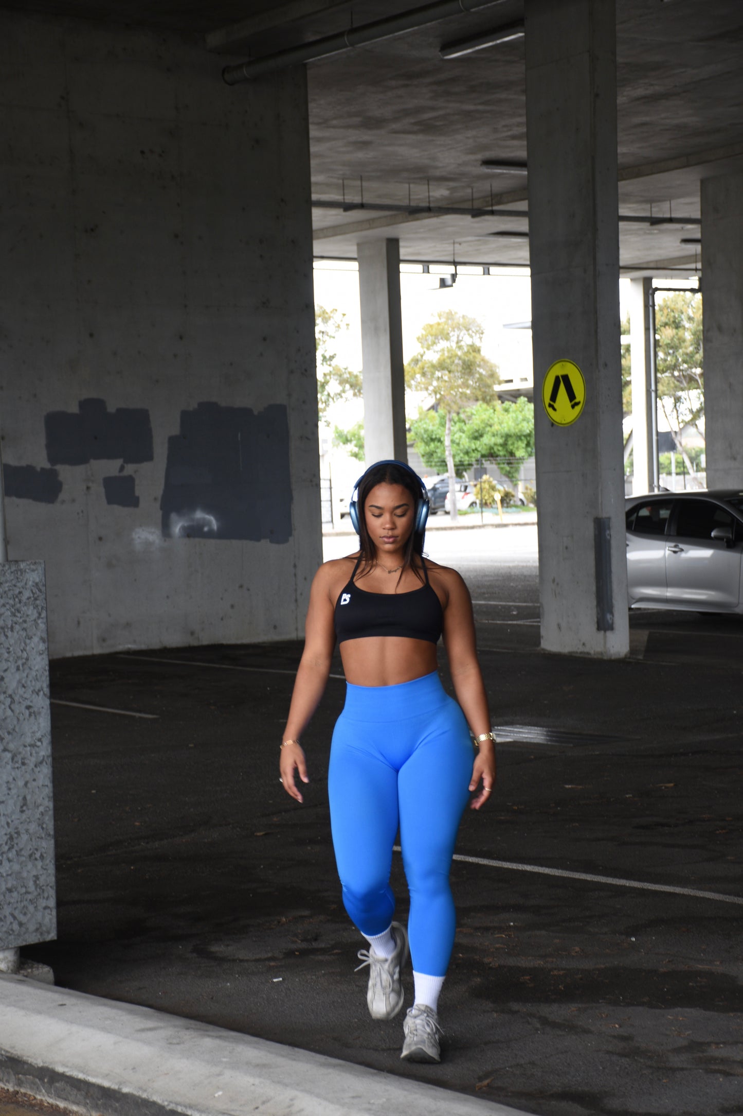 Ezra Leggings - Ocean