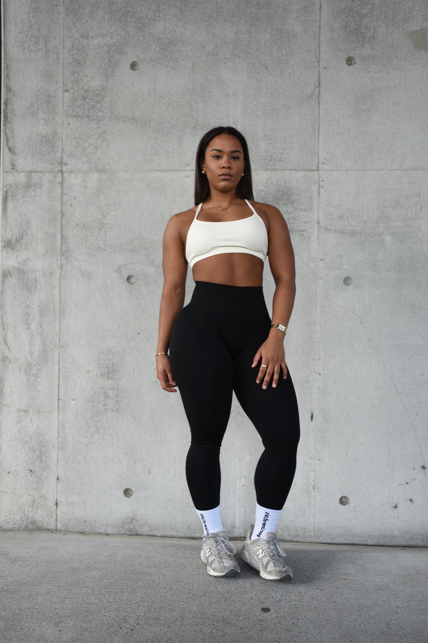 Ezra Leggings - Onyx